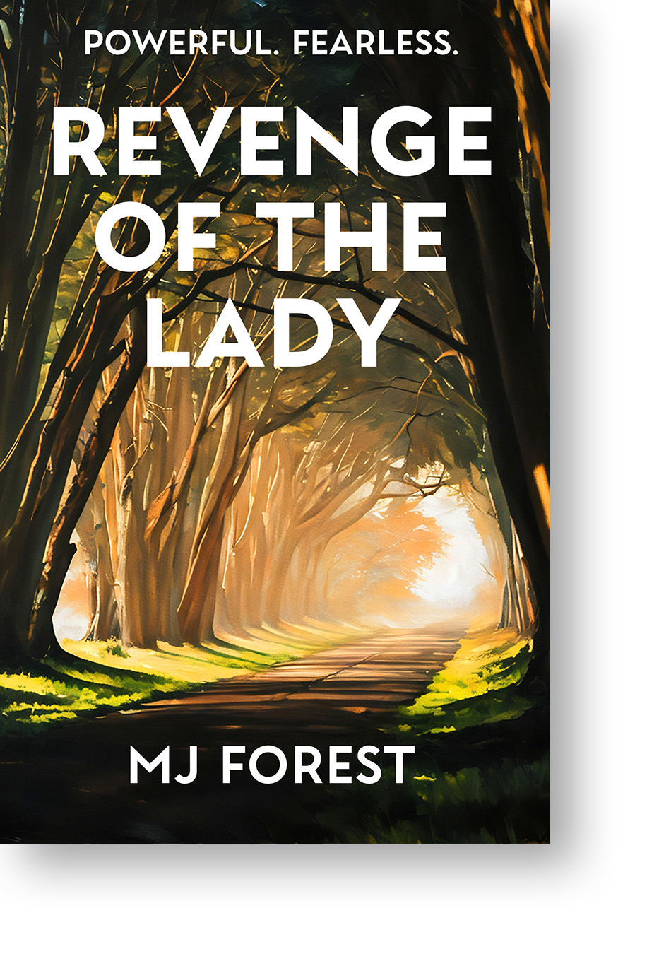 Revenge of the Lady by MJ Forest book cover