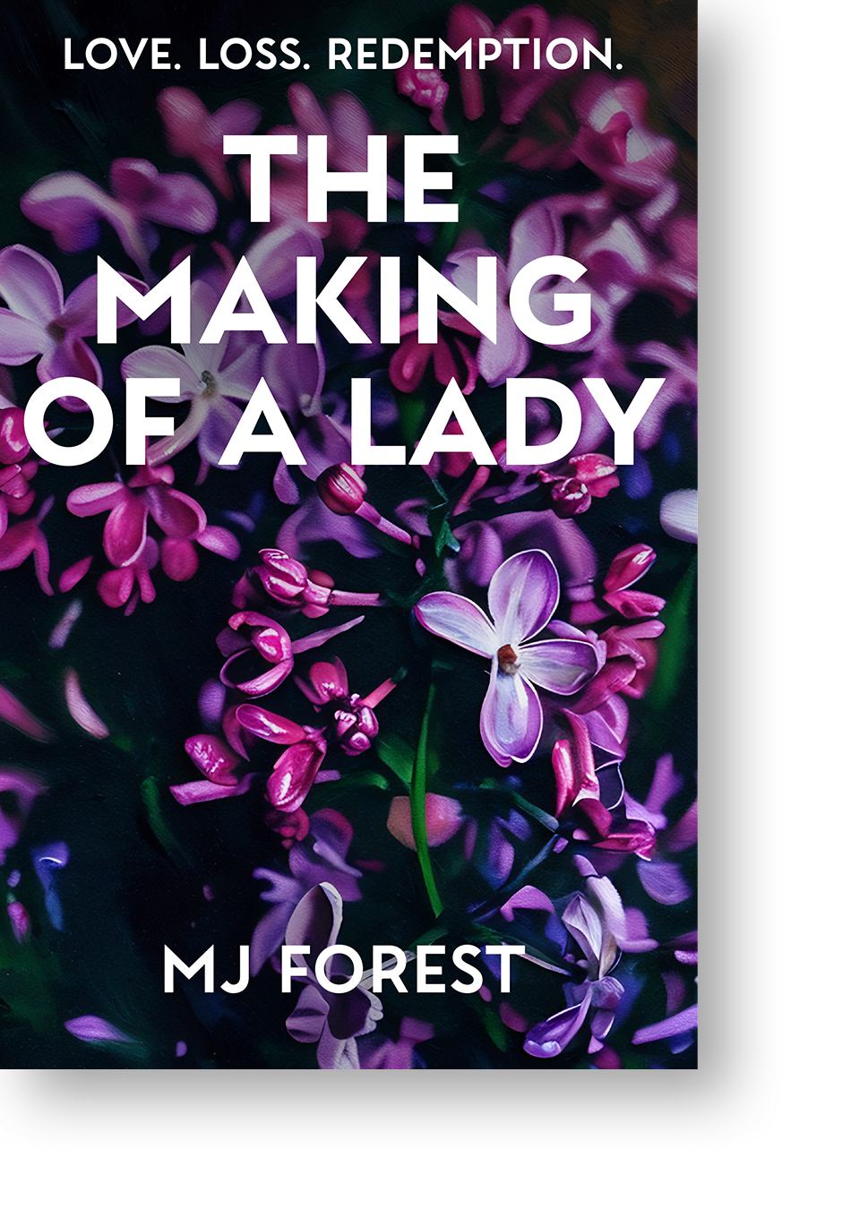 The Making of a Lady by MJ Forest book cover